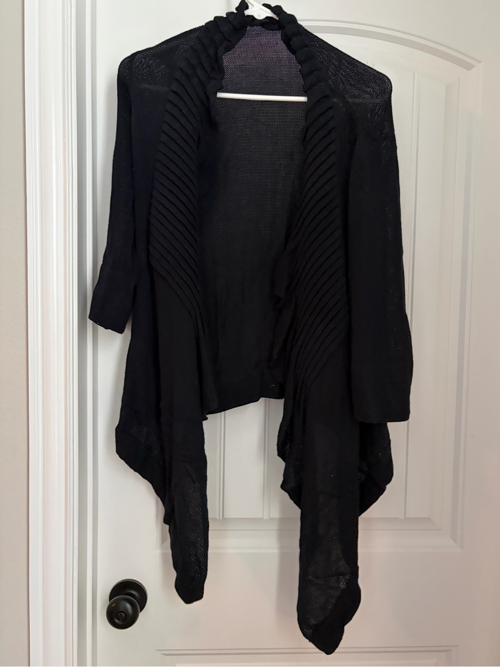 Line 100% Cotton Ruffle Cardigan